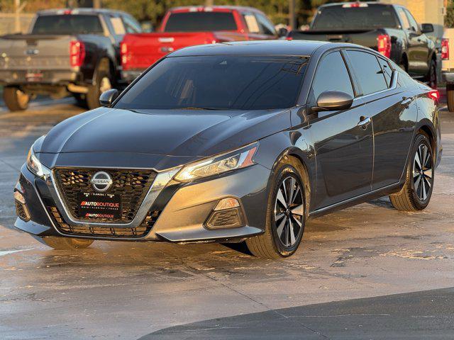 used 2021 Nissan Altima car, priced at $13,900