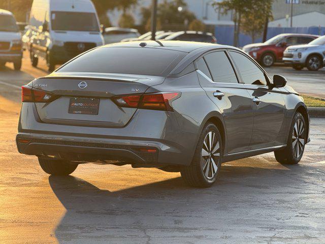 used 2021 Nissan Altima car, priced at $13,900