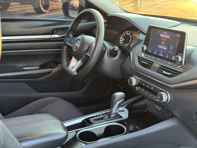 used 2021 Nissan Altima car, priced at $13,900