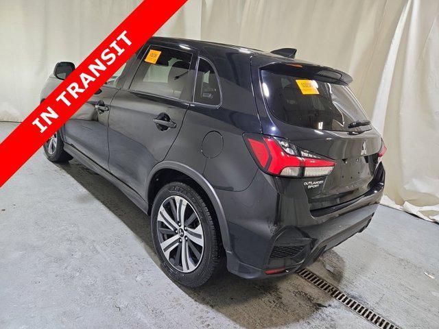 used 2021 Mitsubishi Outlander Sport car, priced at $15,005