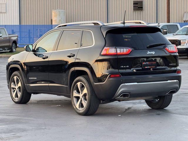 used 2020 Jeep Cherokee car, priced at $17,500