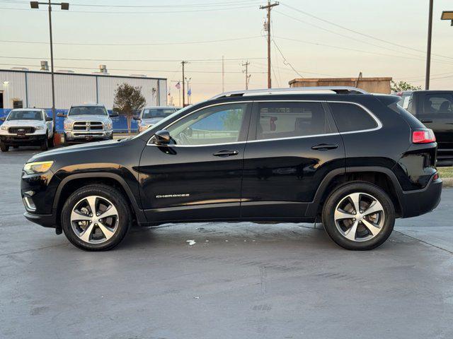 used 2020 Jeep Cherokee car, priced at $17,500