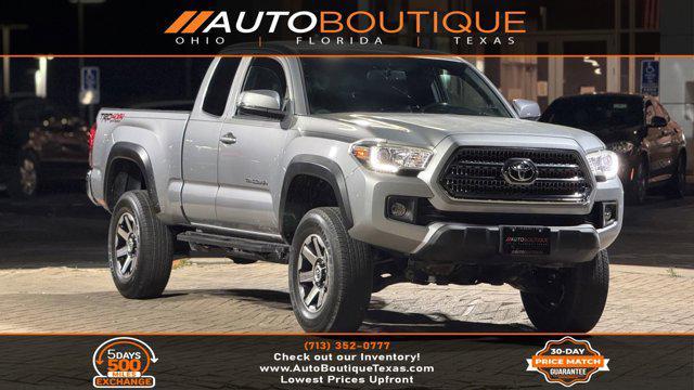 used 2016 Toyota Tacoma car, priced at $22,900