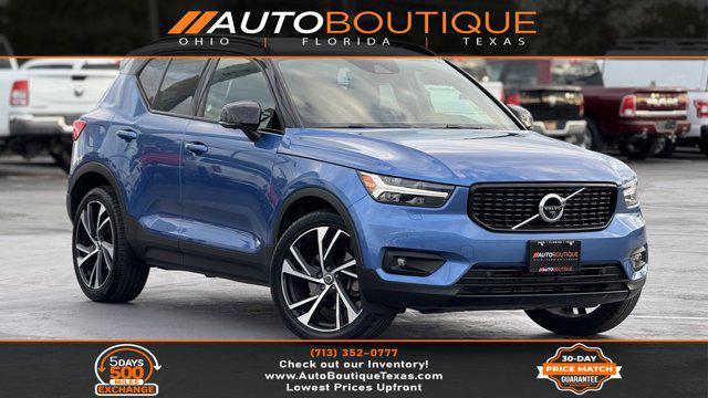 used 2021 Volvo XC40 car, priced at $22,500