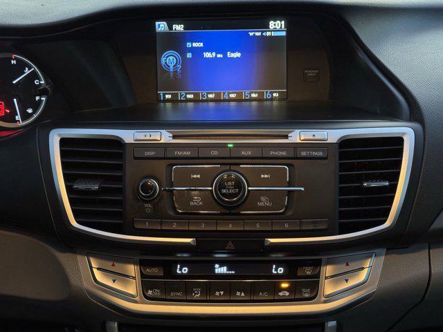 used 2015 Honda Accord car, priced at $13,600