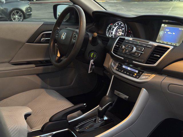 used 2015 Honda Accord car, priced at $13,600