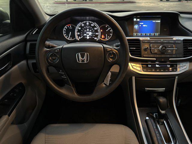used 2015 Honda Accord car, priced at $13,600