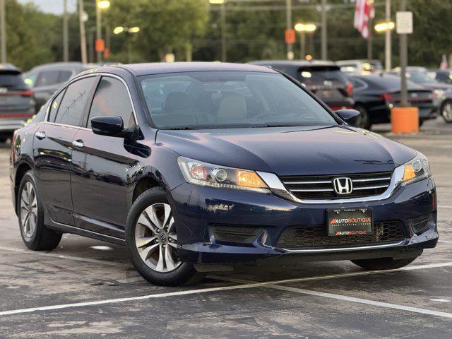 used 2015 Honda Accord car, priced at $13,600