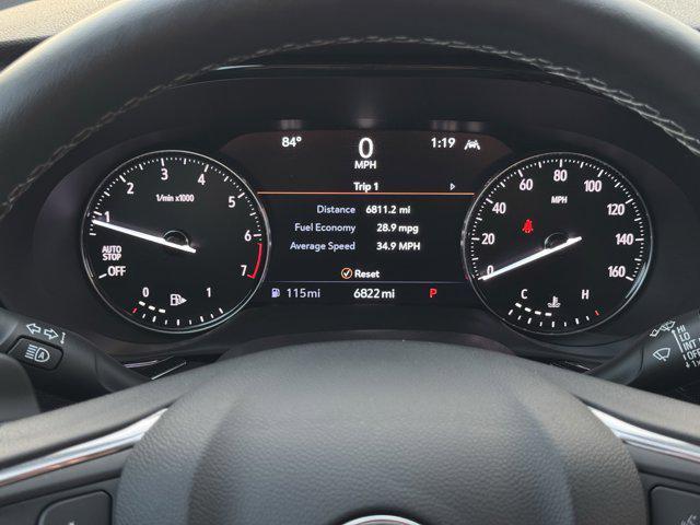 used 2023 Buick Envision car, priced at $24,900