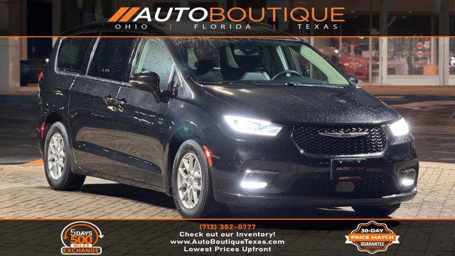 used 2022 Chrysler Pacifica car, priced at $16,900