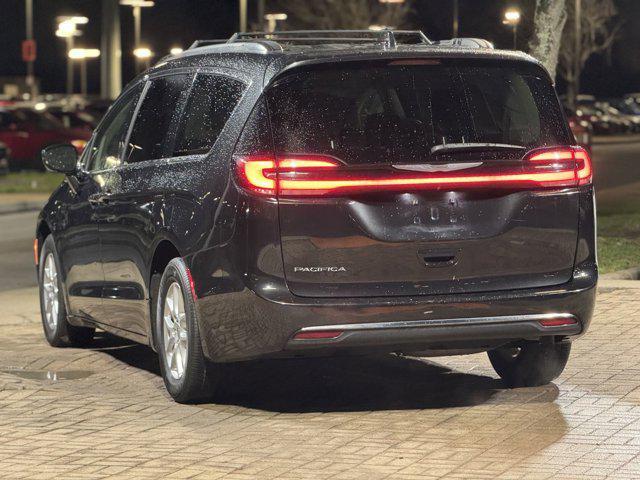 used 2022 Chrysler Pacifica car, priced at $16,900