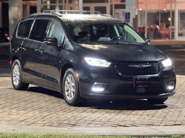 used 2022 Chrysler Pacifica car, priced at $16,900