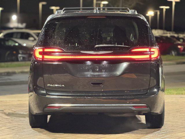 used 2022 Chrysler Pacifica car, priced at $16,900