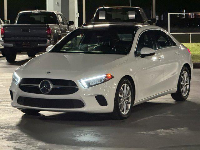 used 2020 Mercedes-Benz A-Class car, priced at $17,900