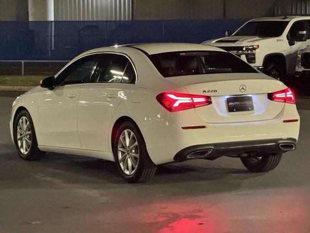 used 2020 Mercedes-Benz A-Class car, priced at $17,900