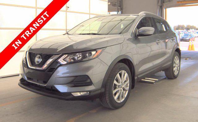 used 2021 Nissan Rogue Sport car, priced at $16,505