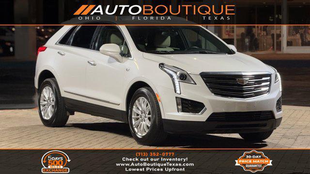 used 2017 Cadillac XT5 car, priced at $14,900