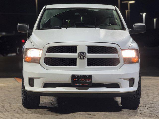 used 2017 Ram 1500 car, priced at $17,500