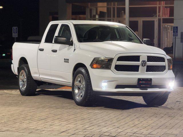 used 2017 Ram 1500 car, priced at $17,500