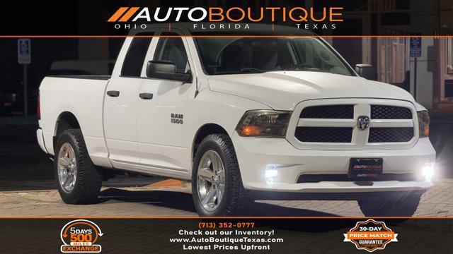 used 2017 Ram 1500 car, priced at $17,500