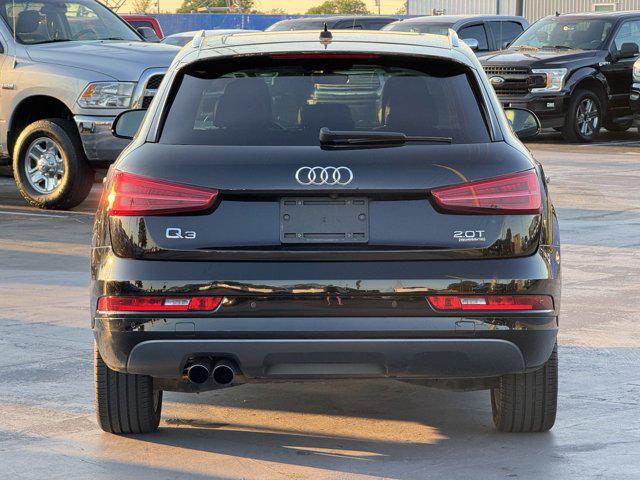 used 2017 Audi Q3 car, priced at $11,600