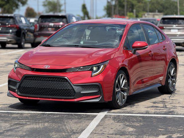 used 2020 Toyota Corolla car, priced at $17,000