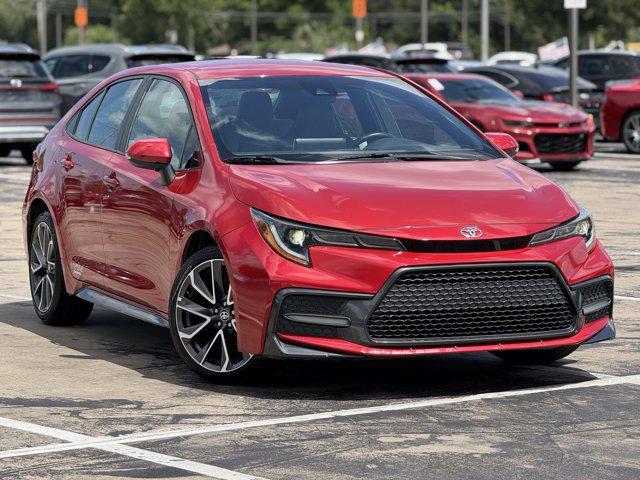 used 2020 Toyota Corolla car, priced at $17,000