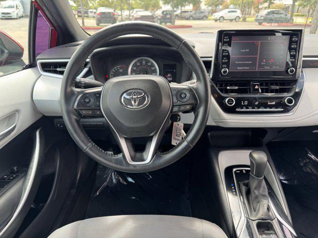 used 2020 Toyota Corolla car, priced at $17,000