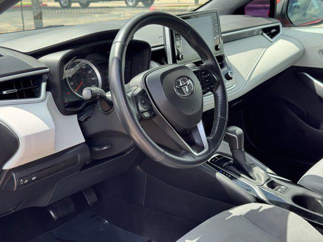 used 2020 Toyota Corolla car, priced at $17,000
