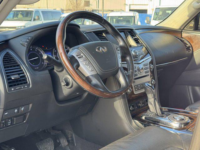 used 2019 INFINITI QX80 car, priced at $24,500