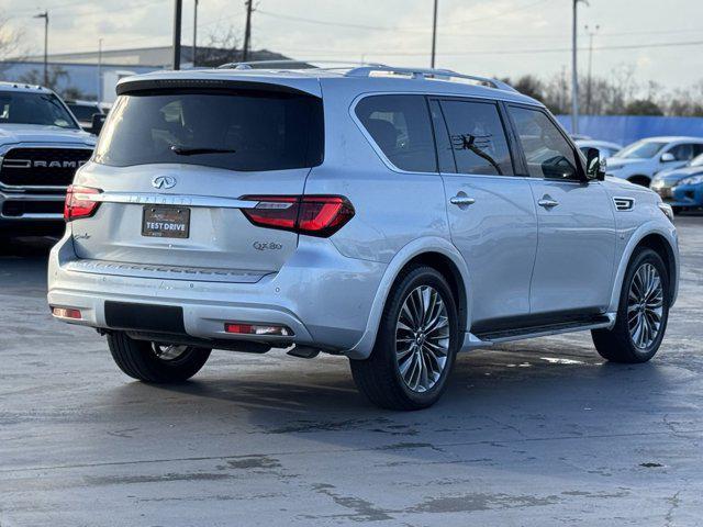 used 2019 INFINITI QX80 car, priced at $24,500