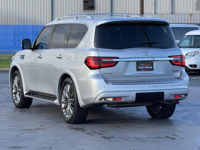 used 2019 INFINITI QX80 car, priced at $24,500