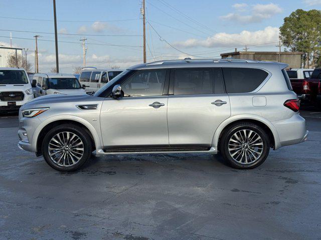 used 2019 INFINITI QX80 car, priced at $24,500