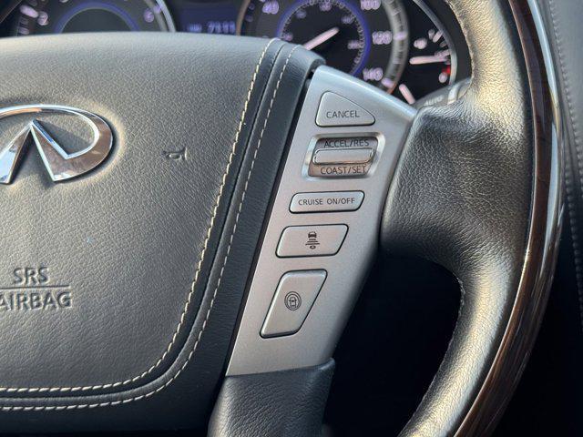 used 2019 INFINITI QX80 car, priced at $24,500