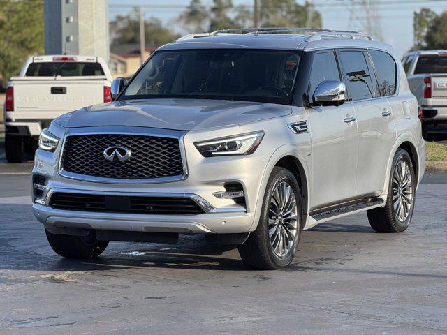 used 2019 INFINITI QX80 car, priced at $24,500