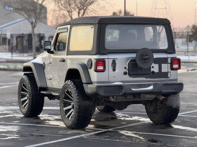 used 2018 Jeep Wrangler car, priced at $21,510