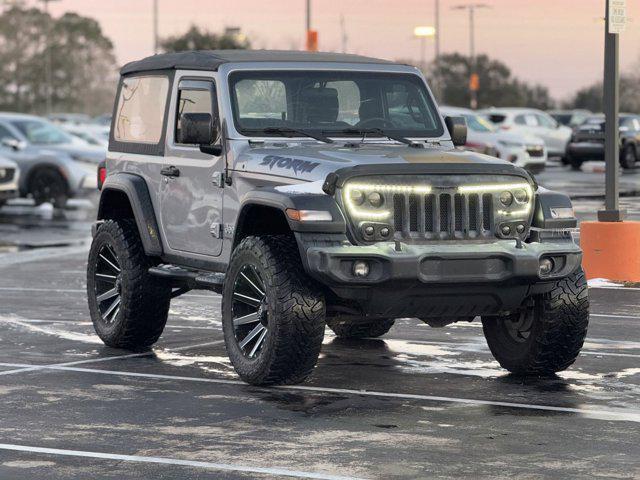 used 2018 Jeep Wrangler car, priced at $21,510