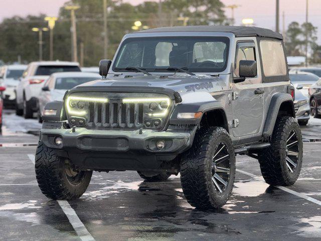 used 2018 Jeep Wrangler car, priced at $21,510