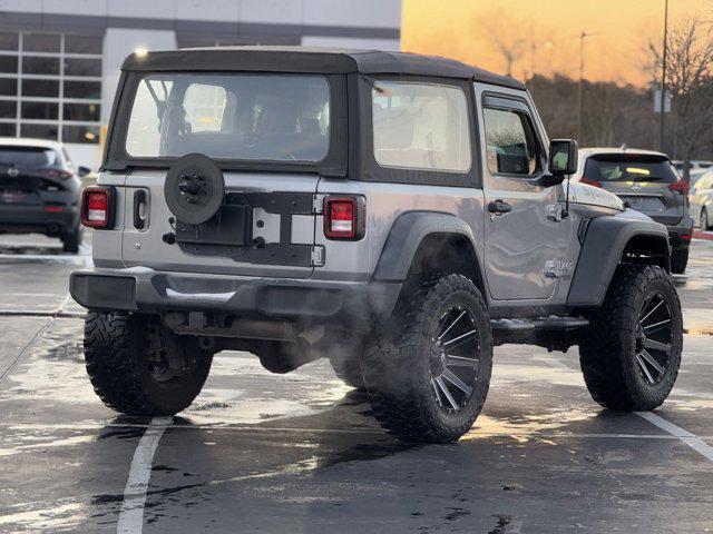 used 2018 Jeep Wrangler car, priced at $21,510