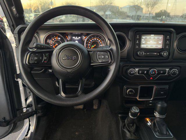 used 2018 Jeep Wrangler car, priced at $21,510