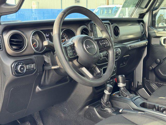 used 2018 Jeep Wrangler car, priced at $20,800