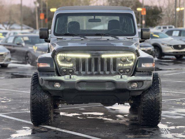 used 2018 Jeep Wrangler car, priced at $21,510