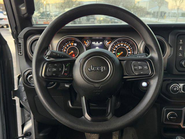 used 2018 Jeep Wrangler car, priced at $21,510