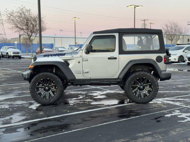 used 2018 Jeep Wrangler car, priced at $21,510