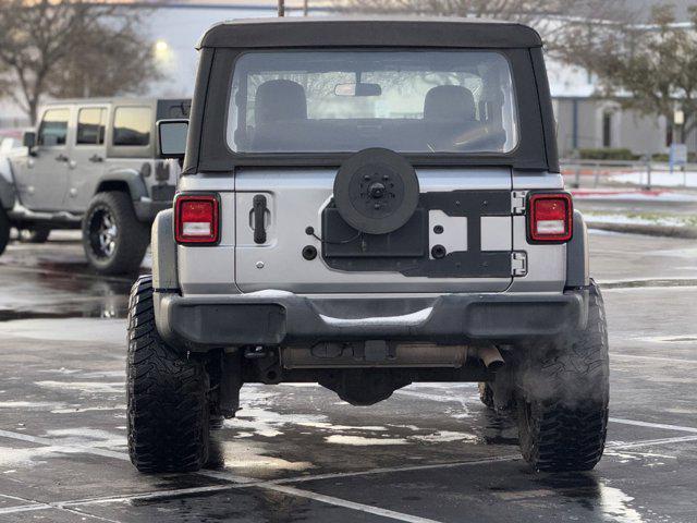 used 2018 Jeep Wrangler car, priced at $21,510