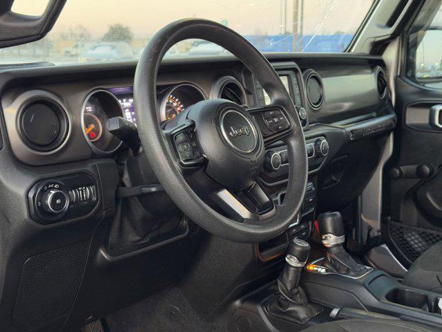 used 2018 Jeep Wrangler car, priced at $21,510