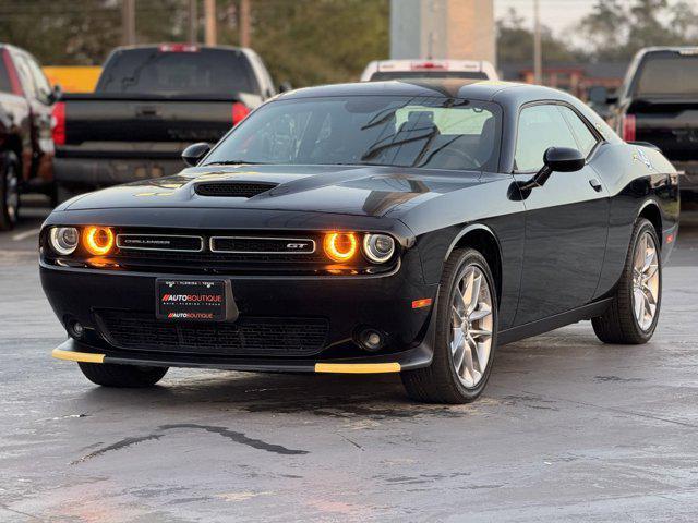 used 2022 Dodge Challenger car, priced at $20,500