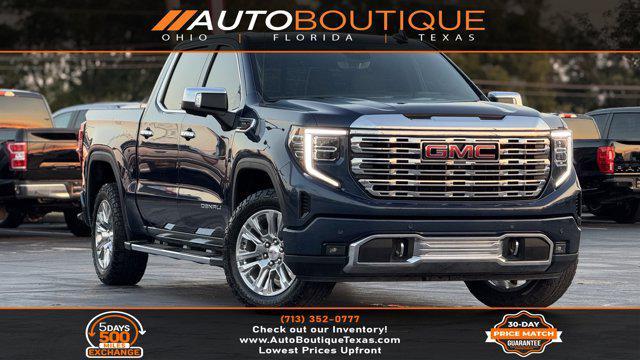 used 2023 GMC Sierra 1500 car, priced at $48,500