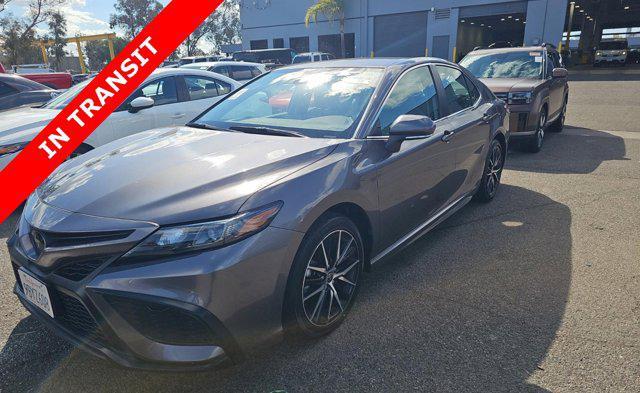 used 2023 Toyota Camry car, priced at $21,505