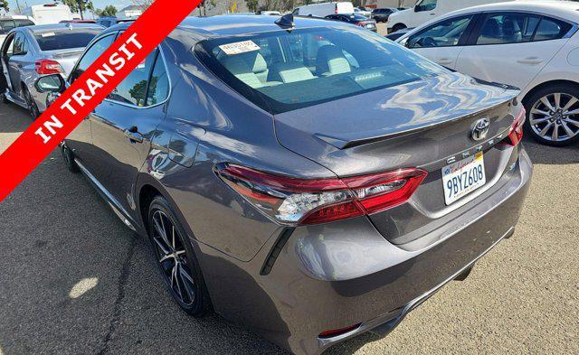 used 2023 Toyota Camry car, priced at $21,505